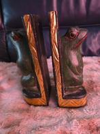 Kikkerboekensteunen hout 25 cm hoog, Ophalen of Verzenden