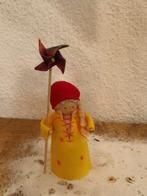 Seizoenstafelpopje met windmolentje van wolvilt, Ophalen of Verzenden, Nieuw