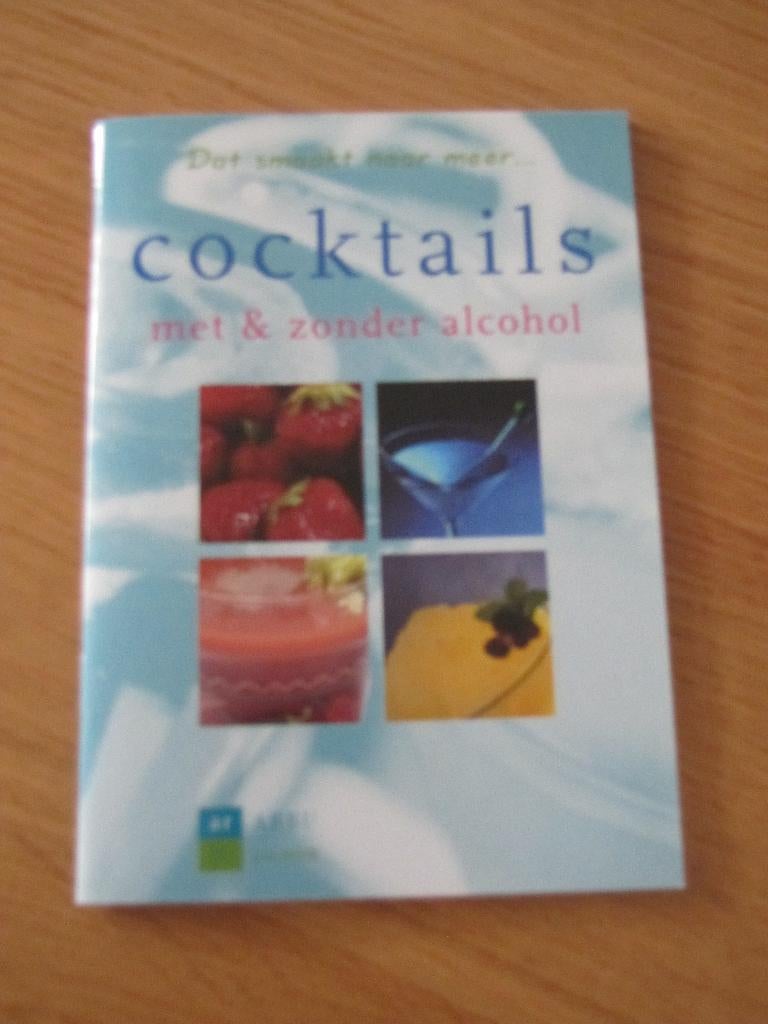 Cocktails, Boeken, Ophalen of Verzenden, Nieuw, Europa, Overige typen