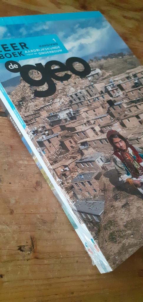 GEO Aardrijkskunde 1 Havo -9789006185317/School-Werkboek SET, Boeken, Schoolboeken, Ophalen of Verzenden, Aardrijkskunde, HAVO