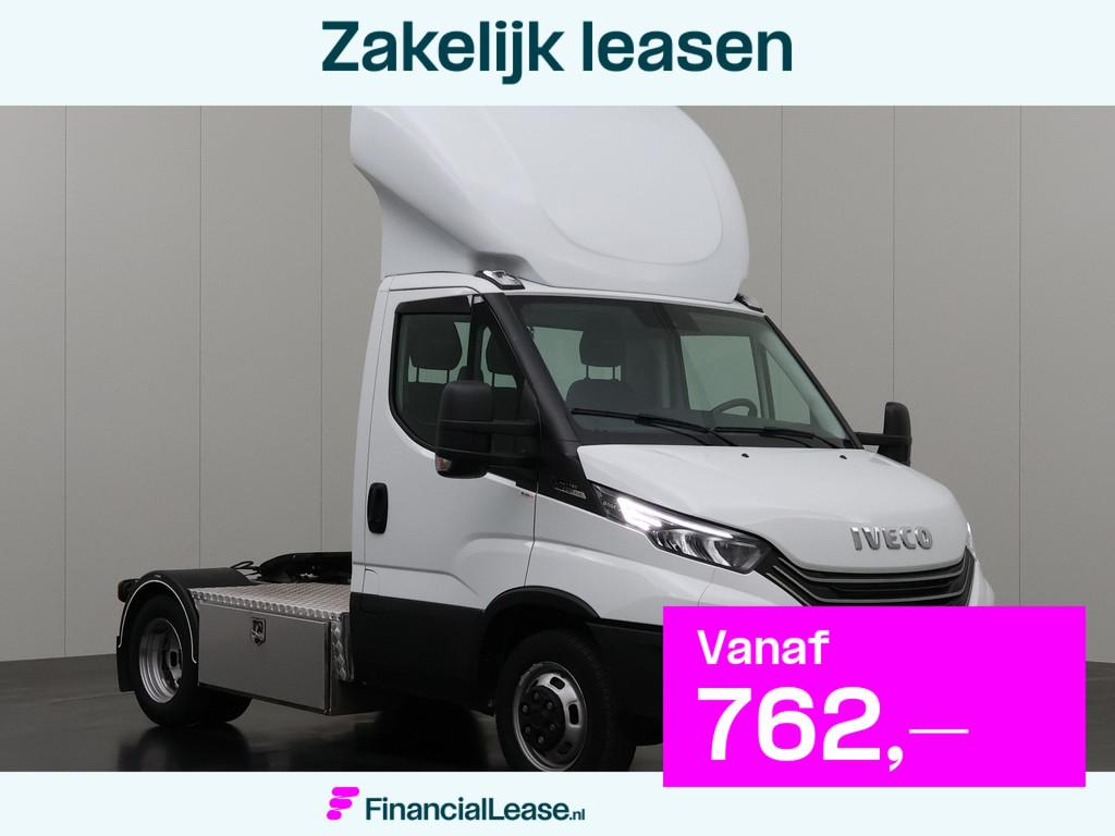 Iveco Daily 40C18 Hi-Matic Automaat BE-Trekker | Luchtvering, Automaat, Stof, Gebruikt, 4 cilinders