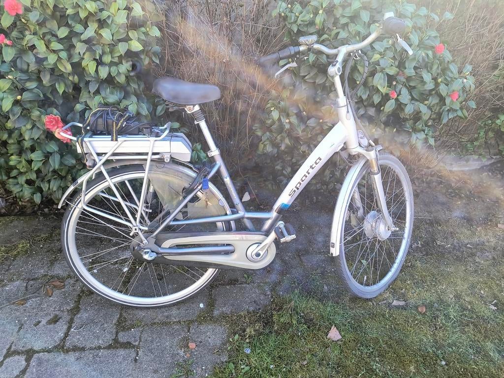 Oude electrische fiets, Ophalen, Gebruikt, Sparta