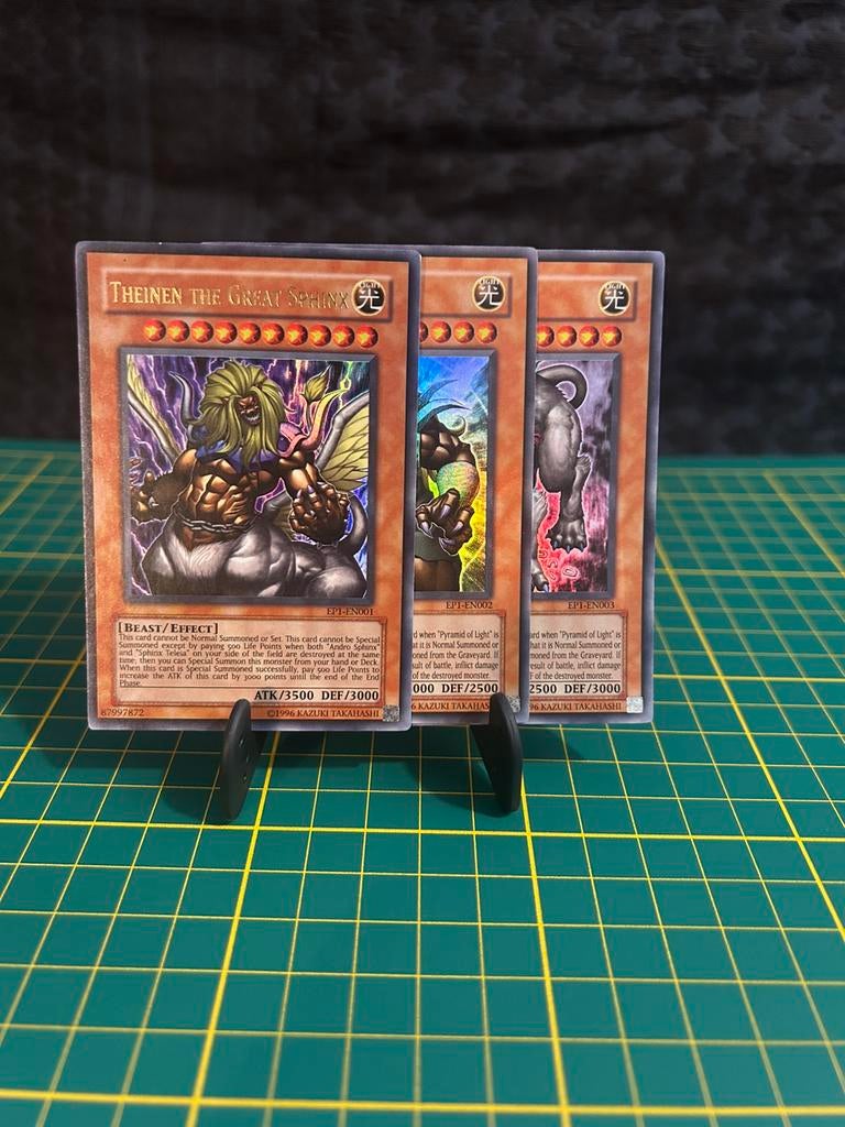 Sphinx Set. EP1, Ophalen of Verzenden, Zo goed als nieuw