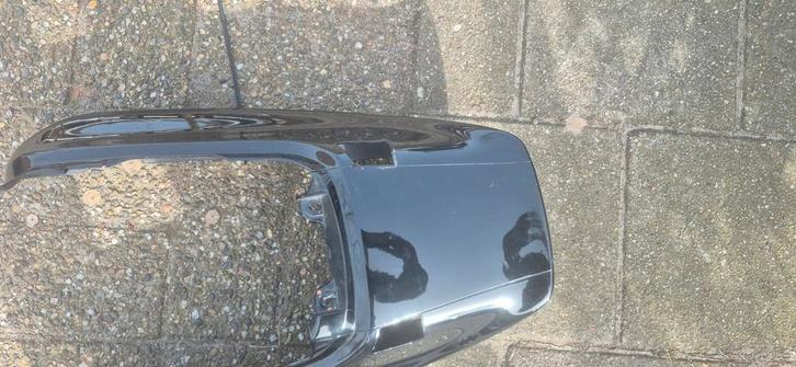 Achterkap Honda CB 1000 Big One - Zwart, Motoren, Onderdelen | Overige, Gebruikt, Ophalen of Verzenden