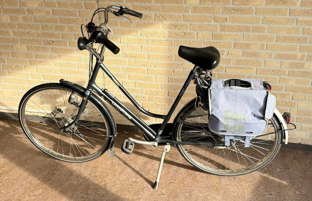 Gazelle damesfiets, Ophalen, Gebruikt, Gazelle, Versnellingen