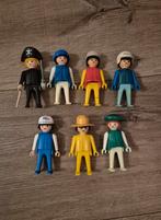 7 vintage Playmobil poppetjes (jaren '70/'80), Kinderen en Baby's, Speelgoed | Playmobil, Ophalen, Gebruikt