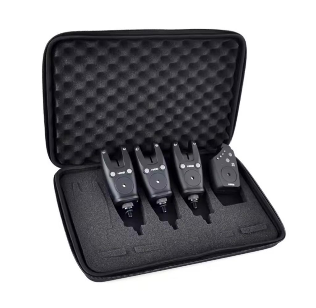 Karpervissen Beetmelders Set 3+1 met Draadloze Ontvanger, Ophalen of Verzenden, Nieuw, Overige typen