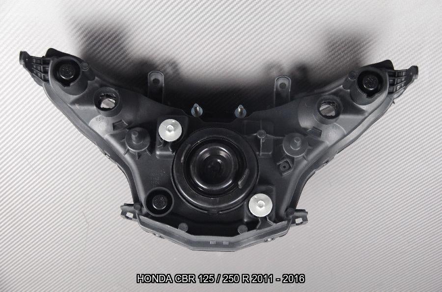 Koplamp Voorlicht AVDB voor HONDA CBR 125 / 250 R 2011 2016, Verzenden, Nieuw