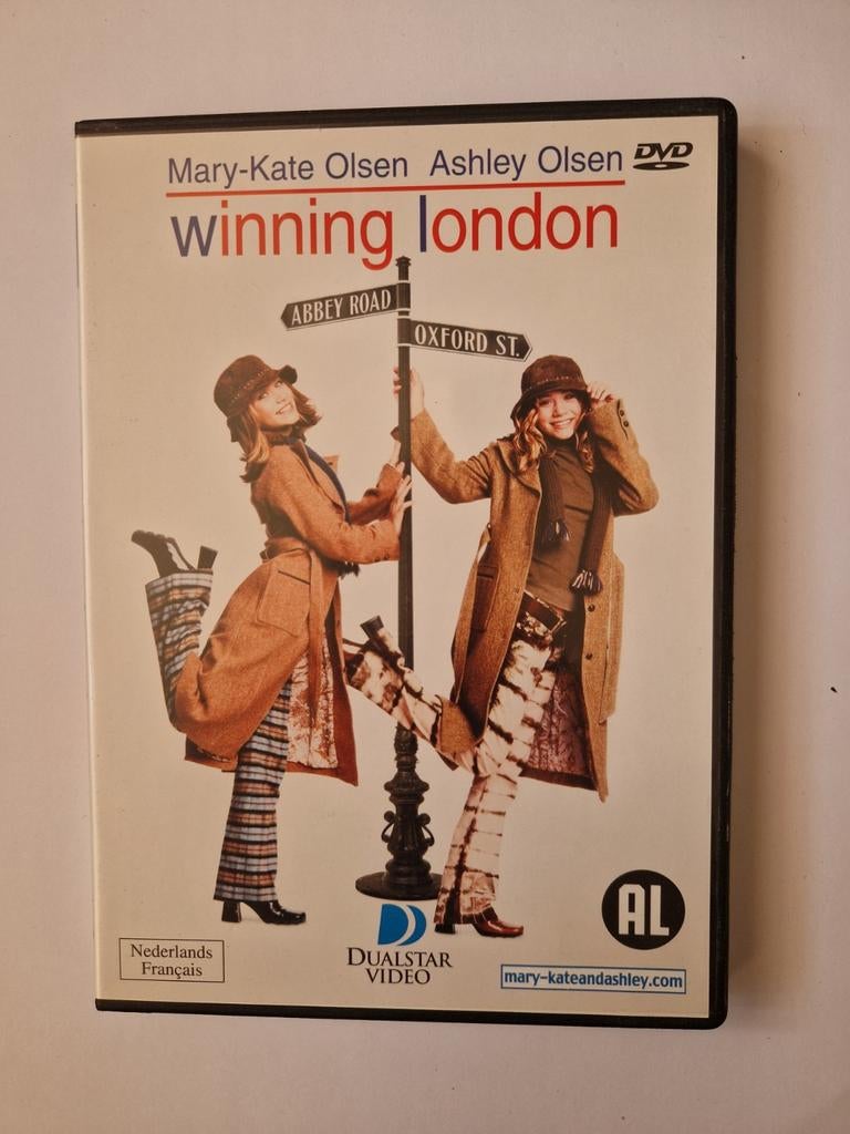 Winning London DVD - Mary-Kate & Ashley Olsen, Cd's en Dvd's, Ophalen of Verzenden, Zo goed als nieuw