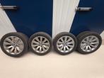 BMW E60 Winterset 17” – 225/50 R17 – Complete set, Auto-onderdelen, Banden en Velgen, Ophalen, Gebruikt, Velg(en), 17 inch