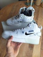 Nike Air Force One Mid React, Kleding | Heren, Schoenen, Wit, Nike Air, Nieuw, Ophalen of Verzenden