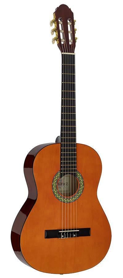 MTC-083 A.Martinez klassieke gitaar Natural, ., Nieuw, Ophalen of Verzenden, Akoestische gitaar