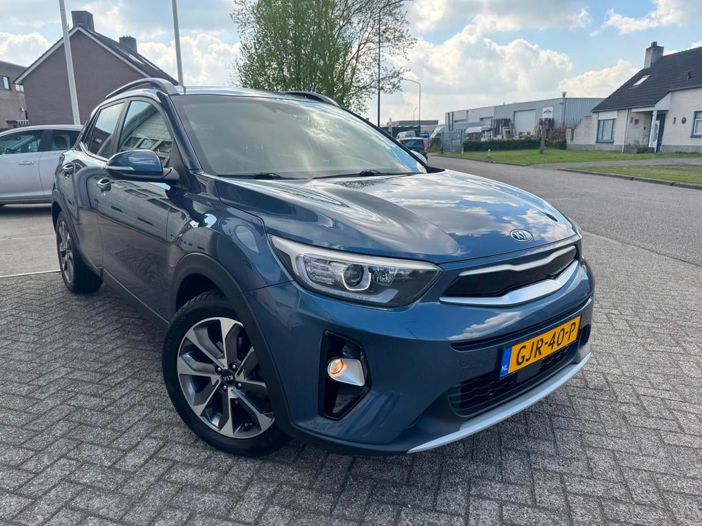 Kia STONIC 1.0 T-GDi ExecutiveLine Camera,Leer,Acc, Auto's, Voorwielaandrijving, 450 kg, Gebruikt, Euro 6
