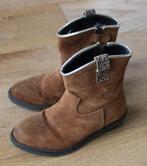 Suede laarsjes van Pinocchio maat 26, Pinocchio, Meisje, Ophalen of Verzenden, Laarzen