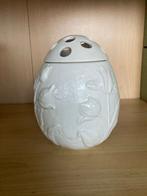 Villeroy en Boch ei vaas met tulpen, Ophalen of Verzenden, Zo goed als nieuw