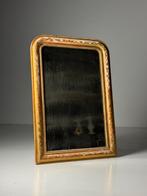 Franse Louis Philippe spiegel antiek, Ophalen of Verzenden, Rechthoekig
