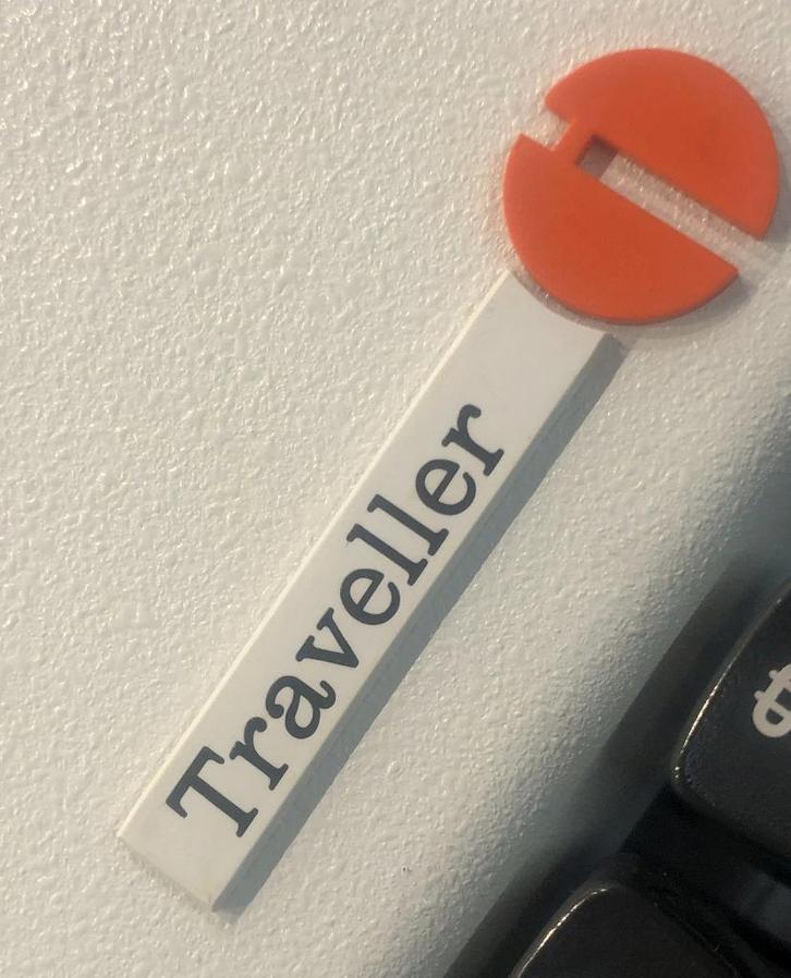 Olympia Traveller, Diversen, Typemachines, Zo goed als nieuw, Ophalen of Verzenden