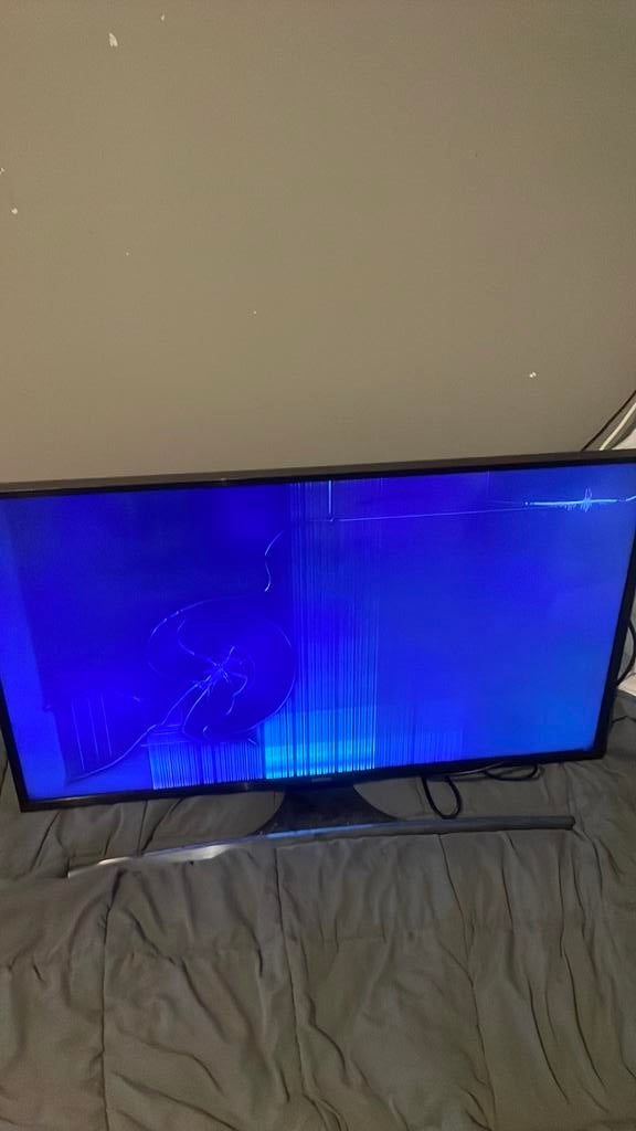 Samsung 40inch 4k tv defect scherm, Audio, Tv en Foto, Televisies, 50 Hz, Ophalen of Verzenden, Zo goed als nieuw, Samsung