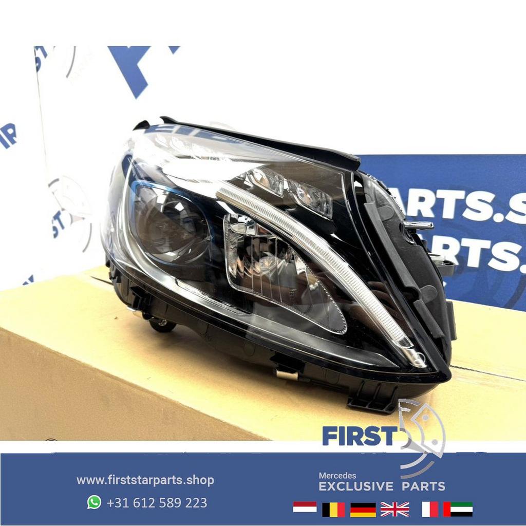 W205 KOPLAMP RECHTS HYBRID LED High Performance A2059061204, Auto-onderdelen, Verlichting, Gebruikt, -, Ophalen of Verzenden, -