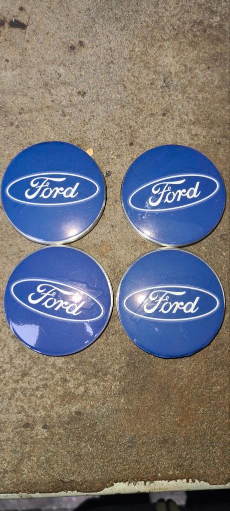 Ford Naafdoppen - Set van 4, Auto-onderdelen, Klein materiaal, Ford, Nieuw, Ophalen of Verzenden