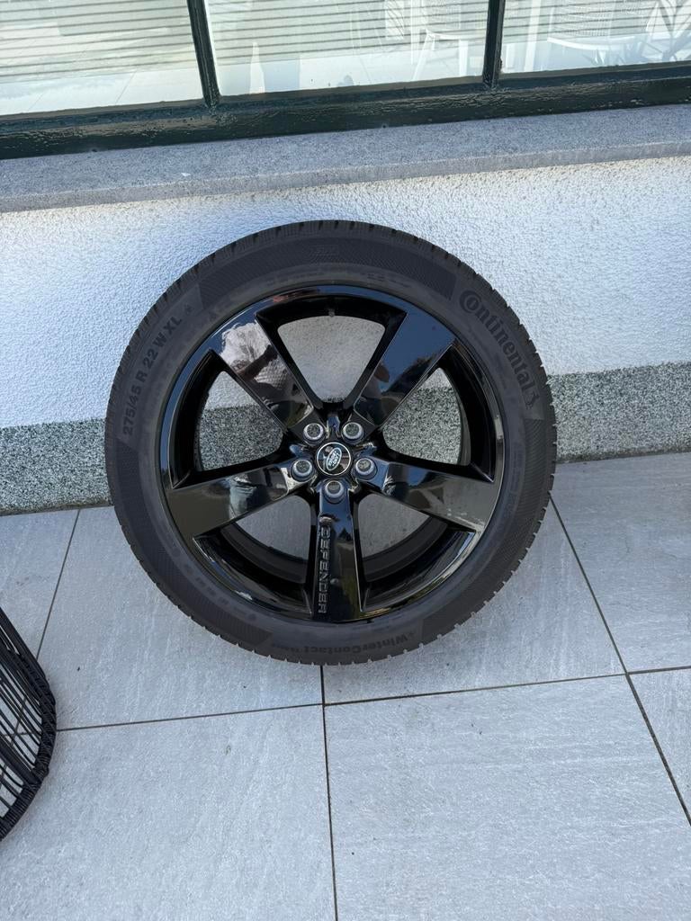 Winterset met Continental winterbanden 22” voor New Defender, Auto-onderdelen, Banden en Velgen, 285 mm, Banden en Velgen, Nieuw