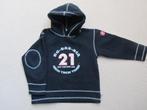 Blauwe sweater / hoodie 128, Verzenden, Gebruikt, Jongen, Trui of Vest
