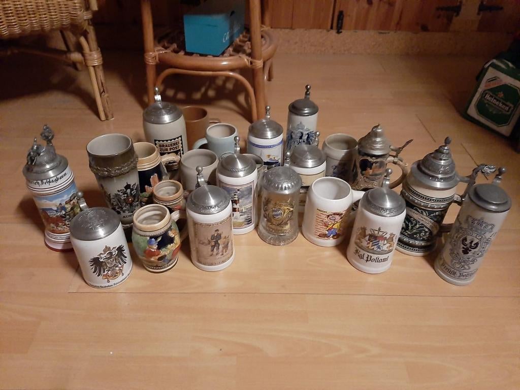 bierpullen bier spullen, Ophalen of Verzenden, Overige merken