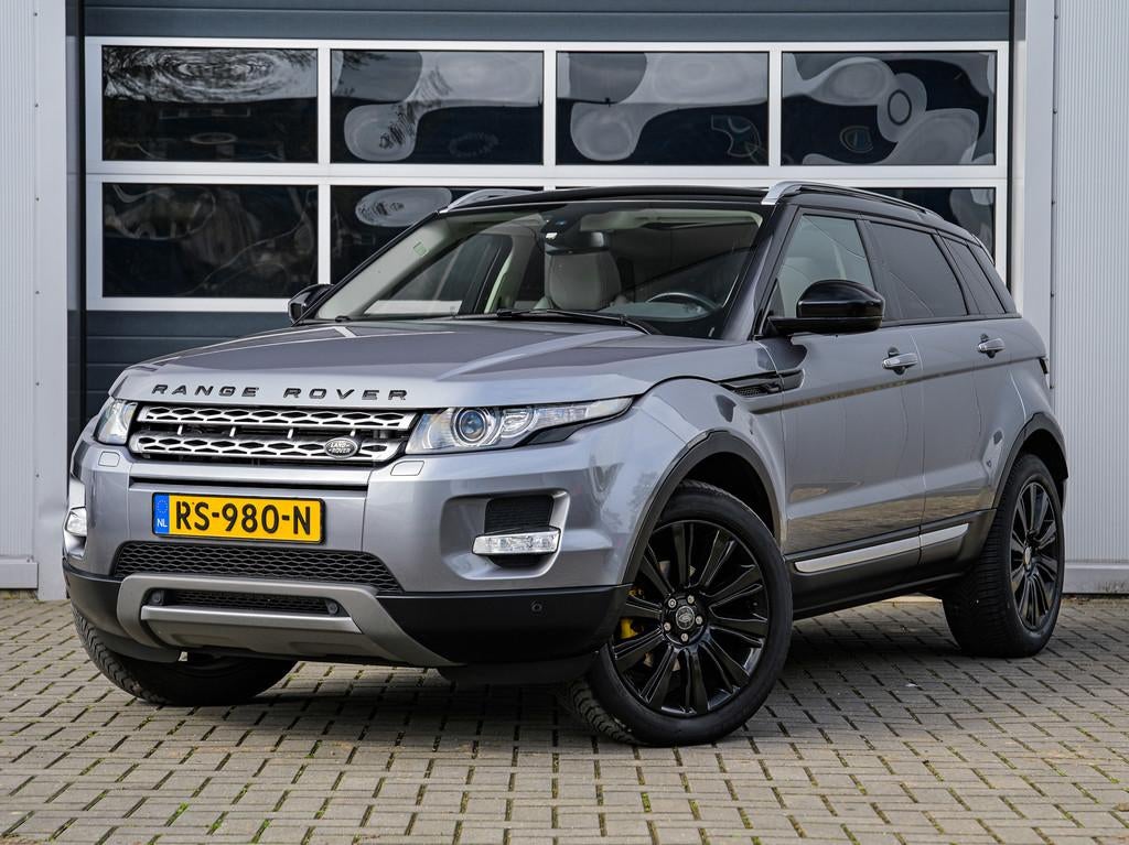 Land Rover Range Rover Evoque 2.2 eD4 2WD Prestige | Panoram, Auto's, Land Rover, Voorwielaandrijving, Euro 5, Metallic lak, Gebruikt