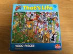 Puzzel 1000  That’s Life, Ophalen of Verzenden, 500 t/m 1500 stukjes, Zo goed als nieuw