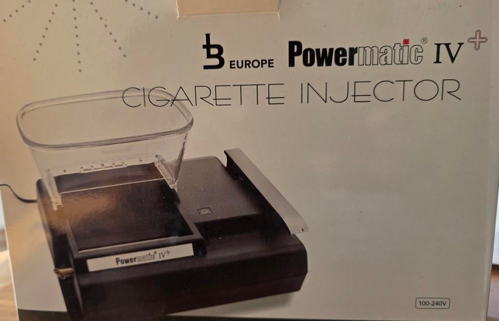 Powermatic 4 Plus elektrische sigarettenmaker, Ophalen of Verzenden, Nieuw