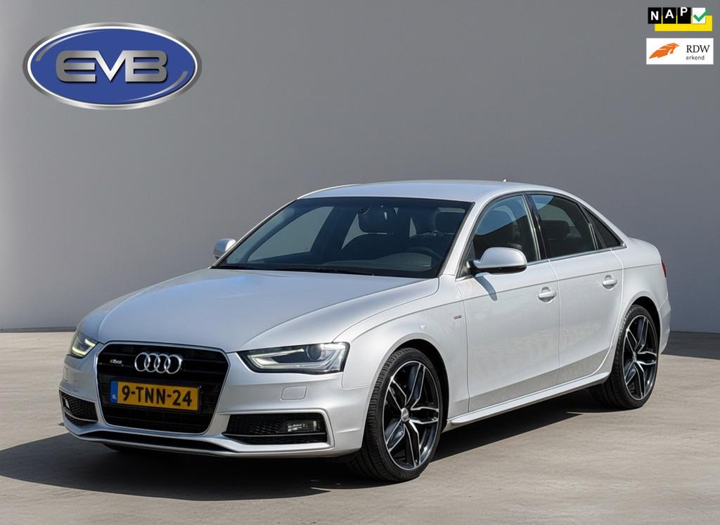 Audi A4 Limousine 1.8 TFSIe Limited S-lINE, navi, 19 inch, p, Auto's, Audi, Voorwielaandrijving, Euro 6, 4 cilinders, A4