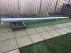 Elektrisch zonnescherm 550x280cm - Snel ophalen!, Tuin en Terras, Zonneschermen, Ophalen, Gebruikt, 450 cm of meer, Elektrisch
