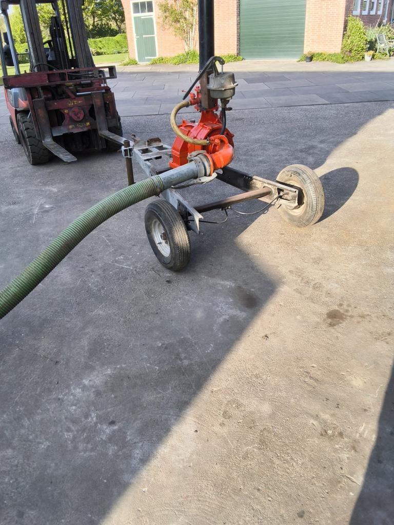 Agrarisch beregeningspomp - Caprari, Ophalen, Overige