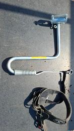 Fietsbeugel hondengeleiding, Fietsen en Brommers, Ophalen, Gebruikt, Klein metall.