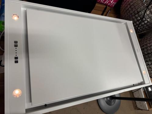 Novy 6811 Plafondunit - 90CM - Wit - 650m3 ( Schade ), Witgoed en Apparatuur, Afzuigkappen, Zo goed als nieuw, Inbouw, Eilandschouwkap