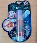 Japanse Skincare Lippenbalsem Lip fondue, Ophalen of Verzenden, Nieuw, Lippen