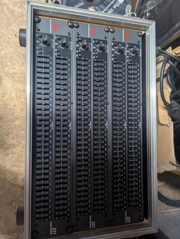 ✅Dbx 231 equalizers (3 stuks)  beschikbaar voor biedingen