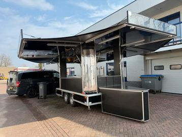 Te koop: Unieke Professionele Barwagen / Foodtruck beschikbaar voor biedingen