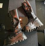 Stoere kids gothic boots mt 35, Ophalen, Gedragen, Zwart, Hoge laarzen
