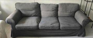 2 en 3 zits bankhoezen voor ektrop bank van ikea - afbeelding 1