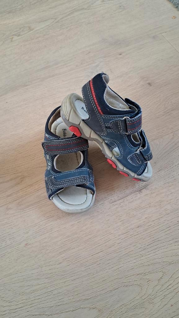 Sandalen maat 25 jongen Bobbi Shoes, Kinderen en Baby's, Kinderkleding | Schoenen en Sokken, Zo goed als nieuw, Overige typen