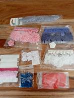Diverse soorten  decoratief lint, Ophalen of Verzenden, Zo goed als nieuw, Overige thema's, Overige typen