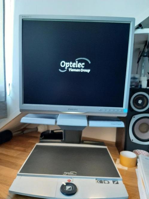 Optelec ClearView+, Hobby en Vrije tijd, Elektronica-componenten, Zo goed als nieuw, Ophalen