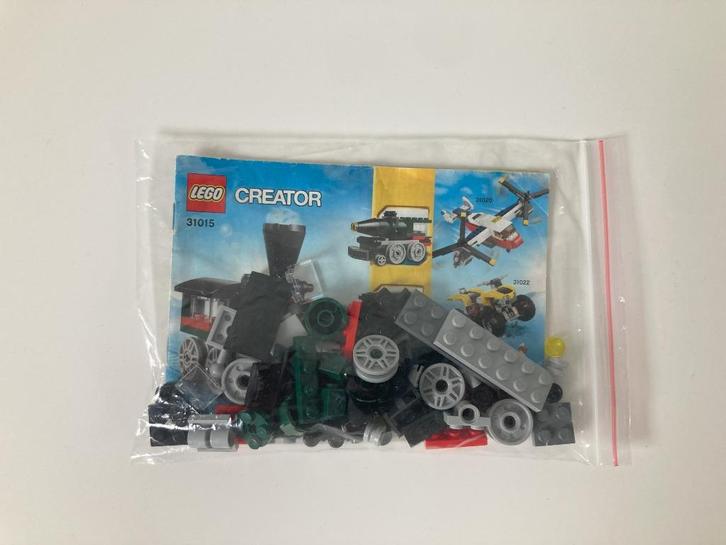 LEGO CREATOR 31015 – EMERALD EXPRESS (COMPLEET, ZONDER DOOS), Kinderen en Baby's, Speelgoed | Duplo en Lego, Zo goed als nieuw