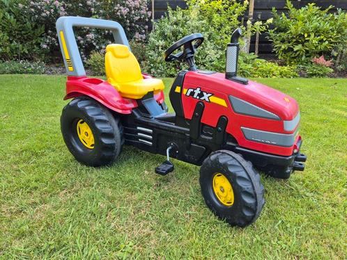 Traptracktor van Rolly Toys. RT.X, Kinderen en Baby's, Speelgoed | Buiten | Skelters, Zo goed als nieuw, Overige merken, Ophalen