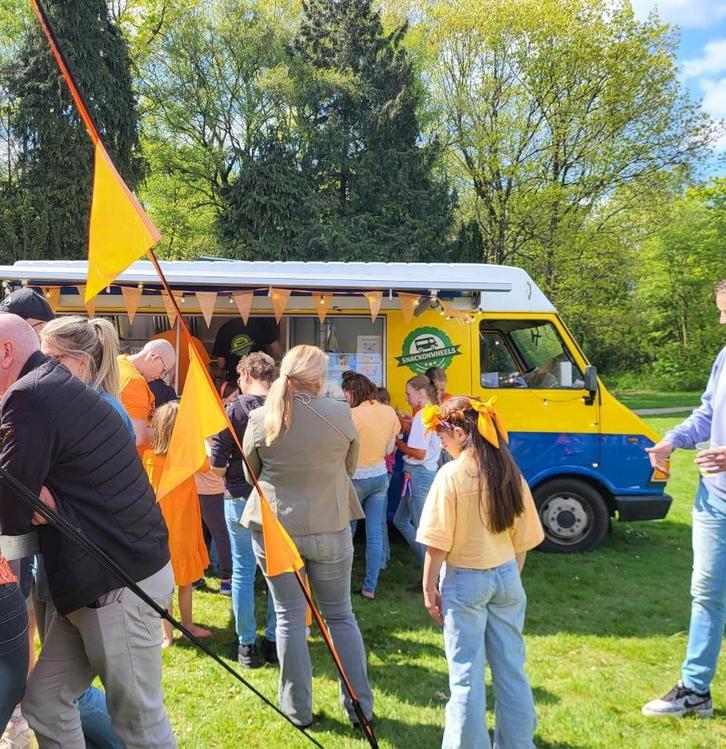 Foodtruck huren omgeving Arnhem?, Hobby en Vrije tijd, Feestartikelen | Verhuur, Nieuw, Ophalen