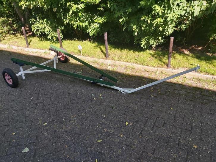 Handtrailer Strandtrailer rubberboot, Watersport en Boten, Accessoires en Onderhoud, Gebruikt, Overige typen, Ophalen