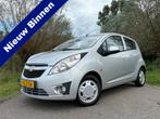Chevrolet Spark 1.0 16V LS | 1e Eigenaar | Airco | 5 Zits |, Voorwielaandrijving, Stof, Gebruikt, Zwart