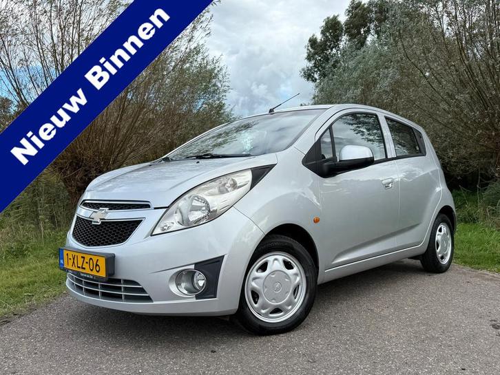 Chevrolet Spark 1.0 16V LS | 1e Eigenaar | Airco | 5 Zits |, Auto's, Chevrolet, Bedrijf, Te koop, Spark, ABS, Airbags, Airconditioning