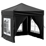 Partytent inklapbaar met zijwanden 2x2 m, Tuin en Terras, Partytenten, Partytent, Nieuw, 4 tot 6 meter, 2 meter of meer